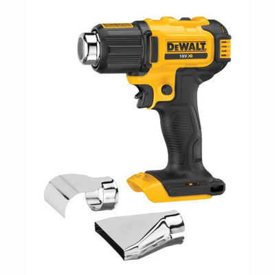 Dewalt DCE530N 18V -XJ VARMLUFTSPISTOL - UTAN BATTERI & LADDARE