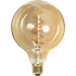 Bild på LED-LAMPA E27 G125 DECOLED SPIRAL AMBER