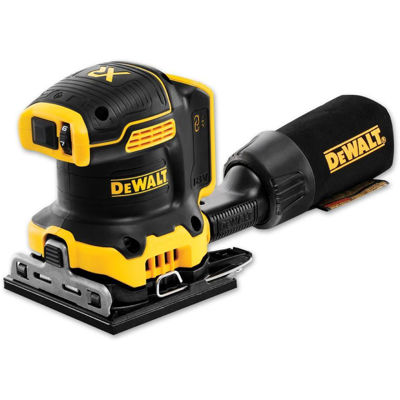 Dewalt DCW200NT 18V XR KOLBORSTFRI 1/4 PLANSLIP Solo i TSTAK