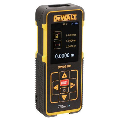 Dewalt DW03101 LASERAVSTÅNDSMÄTARE 100 M