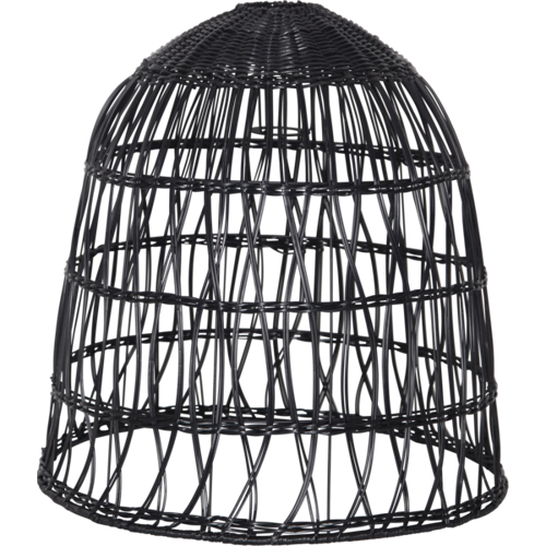 Bild på LAMPSKÄRM KNUTE 50cm SVART