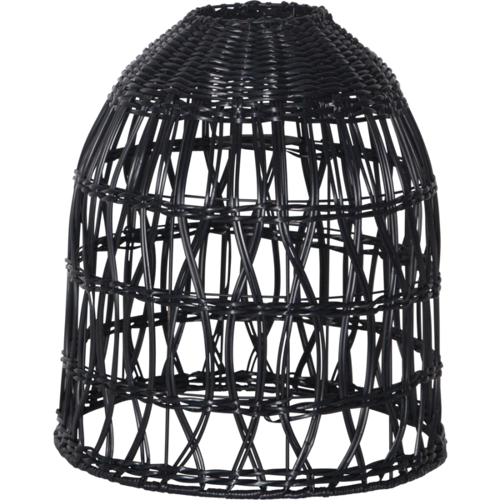 Bild på LAMPSKÄRM KNUTE 33cm SVART