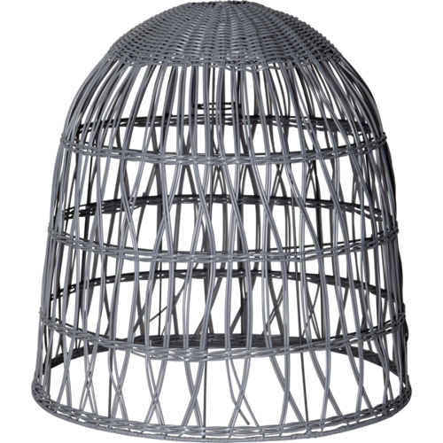 Bild på LAMPSKÄRM KNUTE 50cm GRÅ