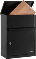 Bild på BERGLUND Post/Paketlåda SP350 svart Utställningsexemplar!