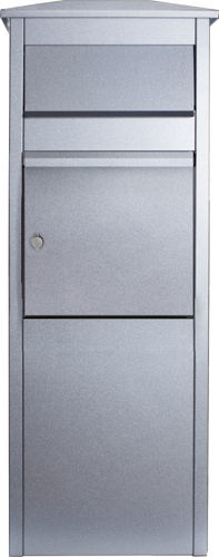 Bild på BERGLUND Postlåda M2500 Aluzink KAMPANJ!