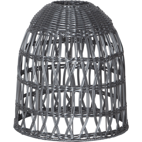 Bild på LAMPSKÄRM KNUTE 33cm GRÅ