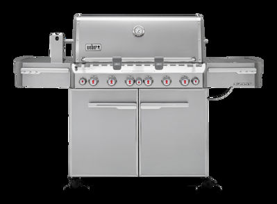 Weber® SUMMIT® S-670 GBS GASOLGRILL Rostfri - 3% Bonus till Framtida köp!