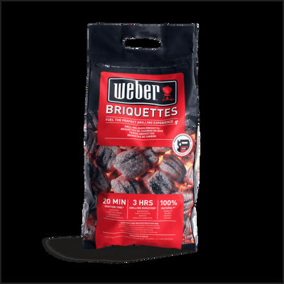 Weber®  Briketter, 4 kg