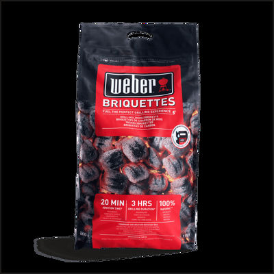 Weber®  Briketter, 8 kg