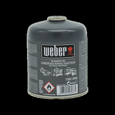 Weber® Engångs gasolflaska, 445 g