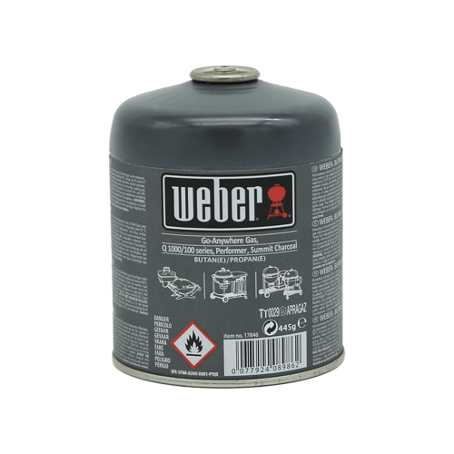Bild på Weber® Engångs gasolflaska, 445 g