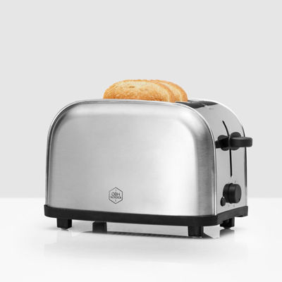 OBH Nordica Toaster Manhattan Steel