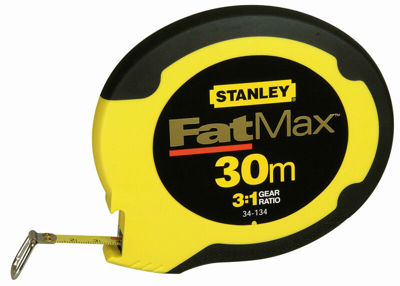 STANLEY FATMAX® MÅTTBAND ROSTFRITT STÅL 30 Meter