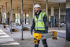 Bild på Dewalt DWS777-QS XPS + DE7033 Kap/geringssåg med sågbänk
