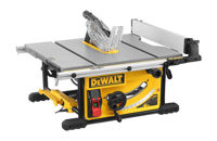 Bild på Dewalt DWE7492-QS Bordssåg med DWE74911-XJ Sågbord Set