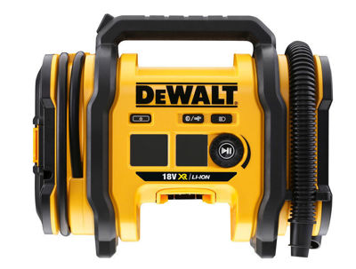 Dewalt DCC018N Luftpump 12V/18V - (230V med adapter, ingår inte)