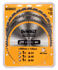 Bild på Dewalt DT1964-QZ Cirkelsågblad  3-pack 305 mm 1 x 24T 1 x 48T 1 x 60T