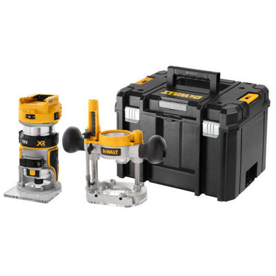 Dewalt DCW604NT Enhandsfräs i TSTAK