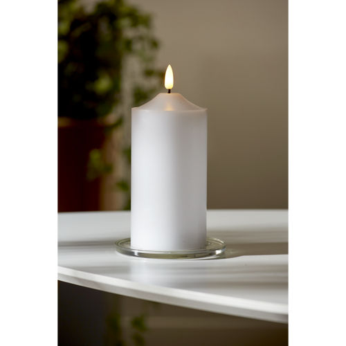 Bild på LED Blockljus FLAMME TOP 17 cm