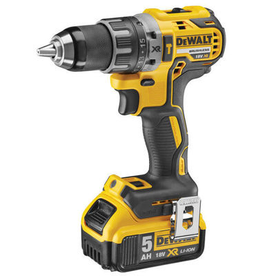 Dewalt DCD791P2-QW Borrmaskin/skruvdragare - 3% Bonus till Framtida Köp!