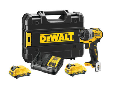 Dewalt DCF601D2 12V XR SKRUVDRAGARE SUB-COMPACT - 2X2,0AH