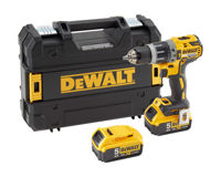 Bild på Dewalt DCD796P2 -QW 18V XR Kolborstfri Slagborrmaskin/Skruvdragare (2 X 5,0AH)