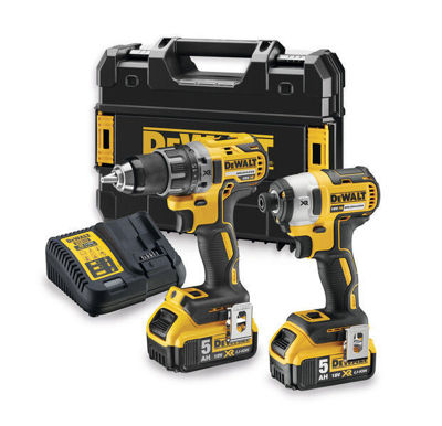 Dewalt DCK268P2T Combikit - 3% Bonus Till Framtida Köp.