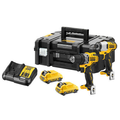 Dewalt DCK2110L2T Verktygskit 12V XR  - Kampanj!