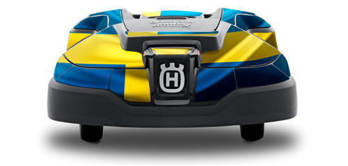 Bild på HUSQVARNA AUTOMOWER® Dekalsats "SWEDISH FLAG" till 315X