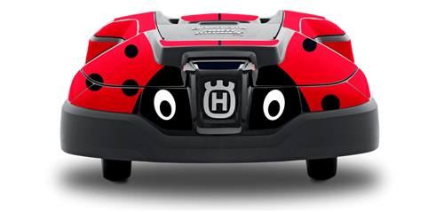 Bild på HUSQVARNA AUTOMOWER® Dekalsats "LADYBUG" passar 105/305