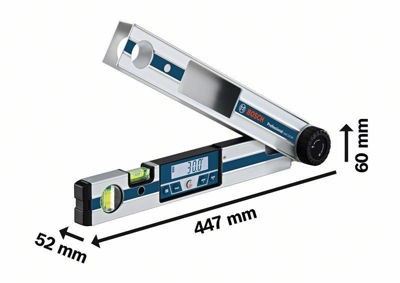 Bosch VINKEL & LUTNINGSMÄTARE GAM 270 MF