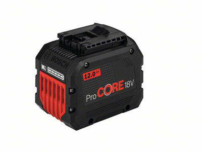 BOSCH ProCORE18V 12,0Ah Batteri