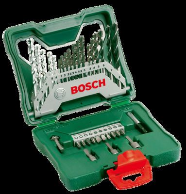 BOSCH 33-delars X-Line borr-/bitsset