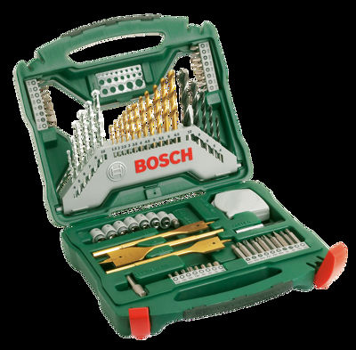 BOSCH 70-delars X-Line titansats