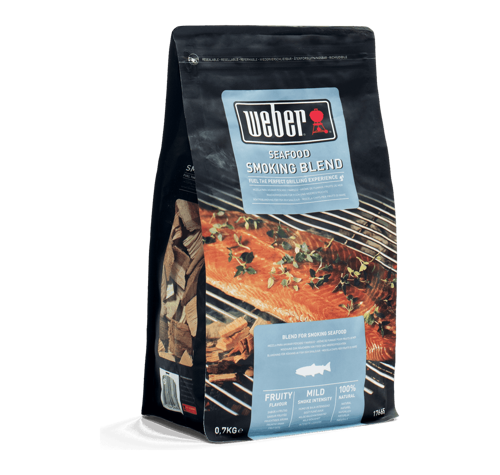 Bild på Weber® Wood Chips Blend - Seafood/Fisk & Skaldjur 0,7 kg