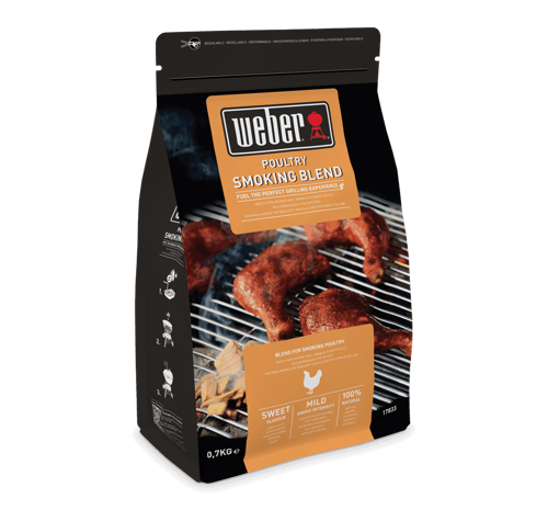 Bild på Weber® Wood Chips Blend - Fågel 0,7 kg