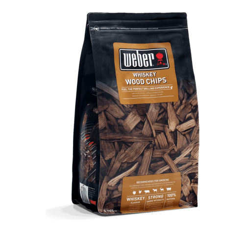 Bild på Weber® Smoking wood chips - Whiskey 0,7 kg