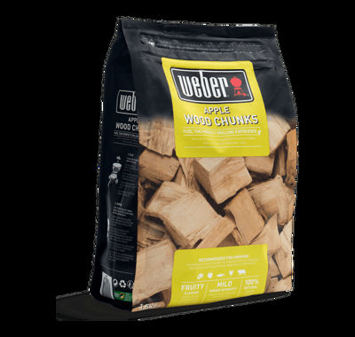 Weber® Smoking wood chunks - Äpple 1,5 kg