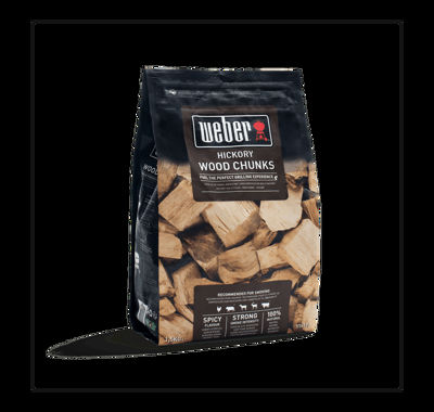 Weber® Smoking wood chunks - Hickory 1,5 kg