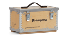 Bild på HUSQVARNA Batteribox Trä