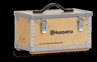 HUSQVARNA Batteribox Trä