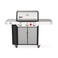 Bild på Weber® Genesis® S-335 GASOLGRILL - Utställningsexemplaret!