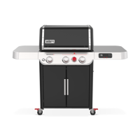 Bild på Weber® Genesis® EX-325S SMART GASOLGRILL - BLACK WEEK!