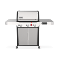 Bild på Weber® Genesis® SX-325S SMART GASOLGRILL -BLACK WEEK!