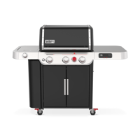 Bild på Weber® Genesis® EX-335 SMART GASOLGRILL - BLACK WEEK!