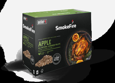 Weber® Träpellets Äpple 8Kg