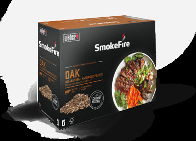 Weber® Träpellets Ek 8Kg