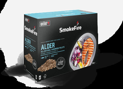 Weber® Träpellets Al 8Kg