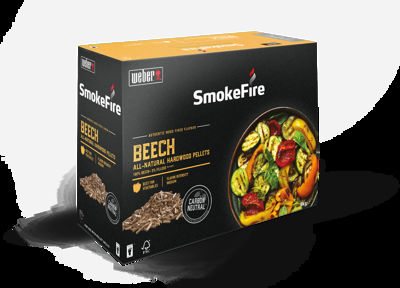 Weber® Träpellets Bok 8Kg