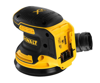 Dewalt DCW210NT 18V XR KOLBORSTFRI 125 MM OSCILLERANDE SLIPMASKIN - Solo I TSTAK